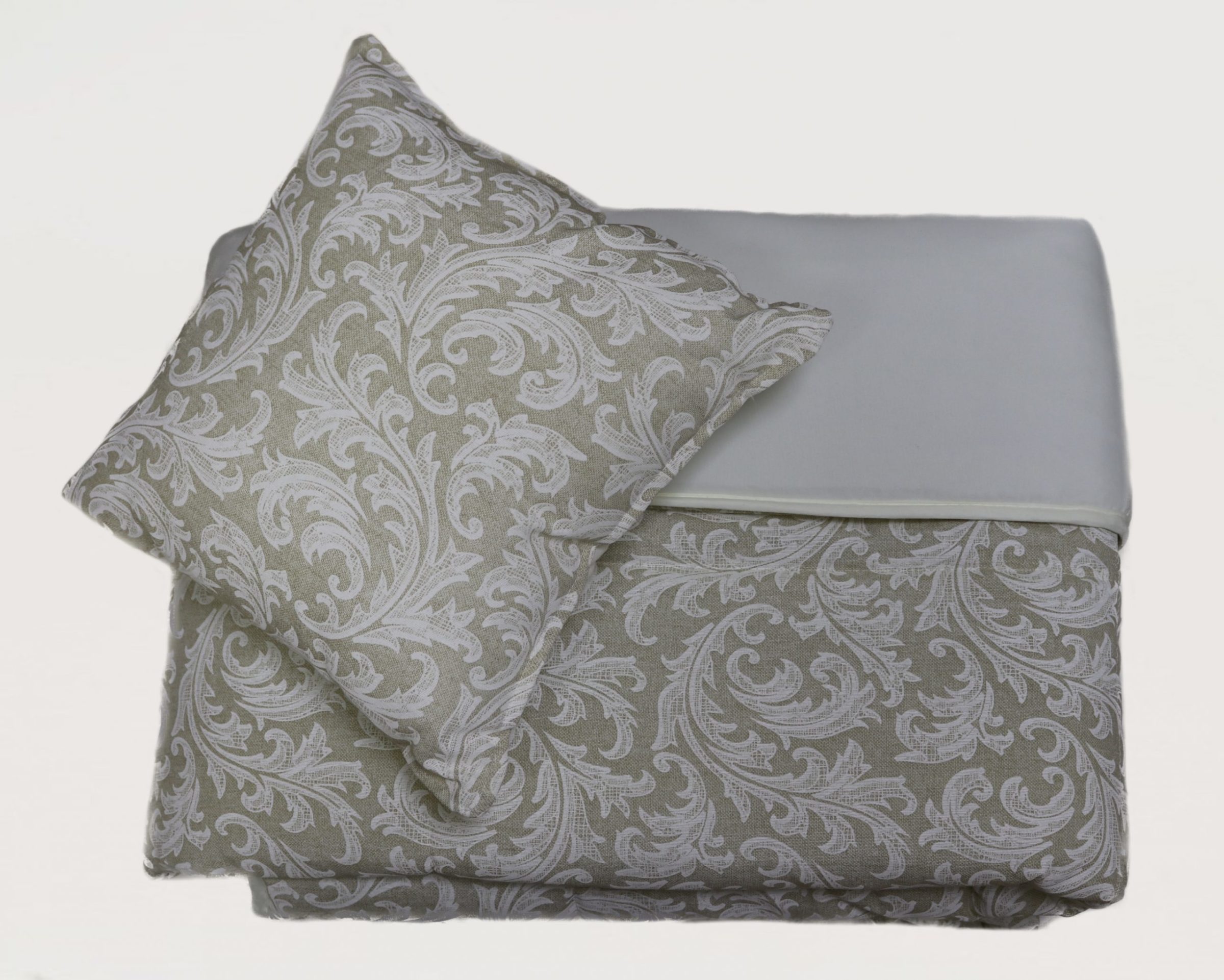 REVERSIBLE BED COVER BEIGE ARTISAN | White City Lebanon