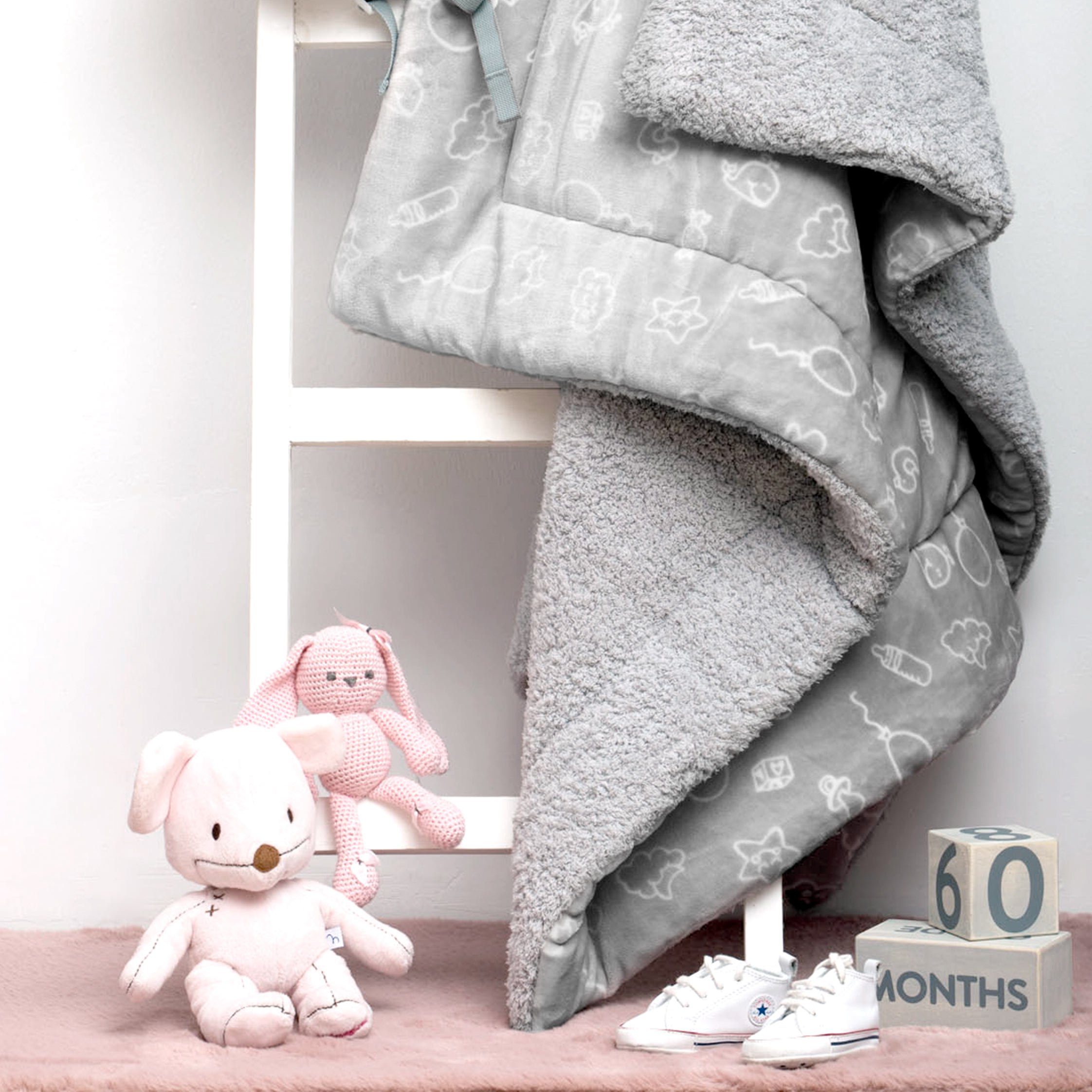 Edgars store baby blankets