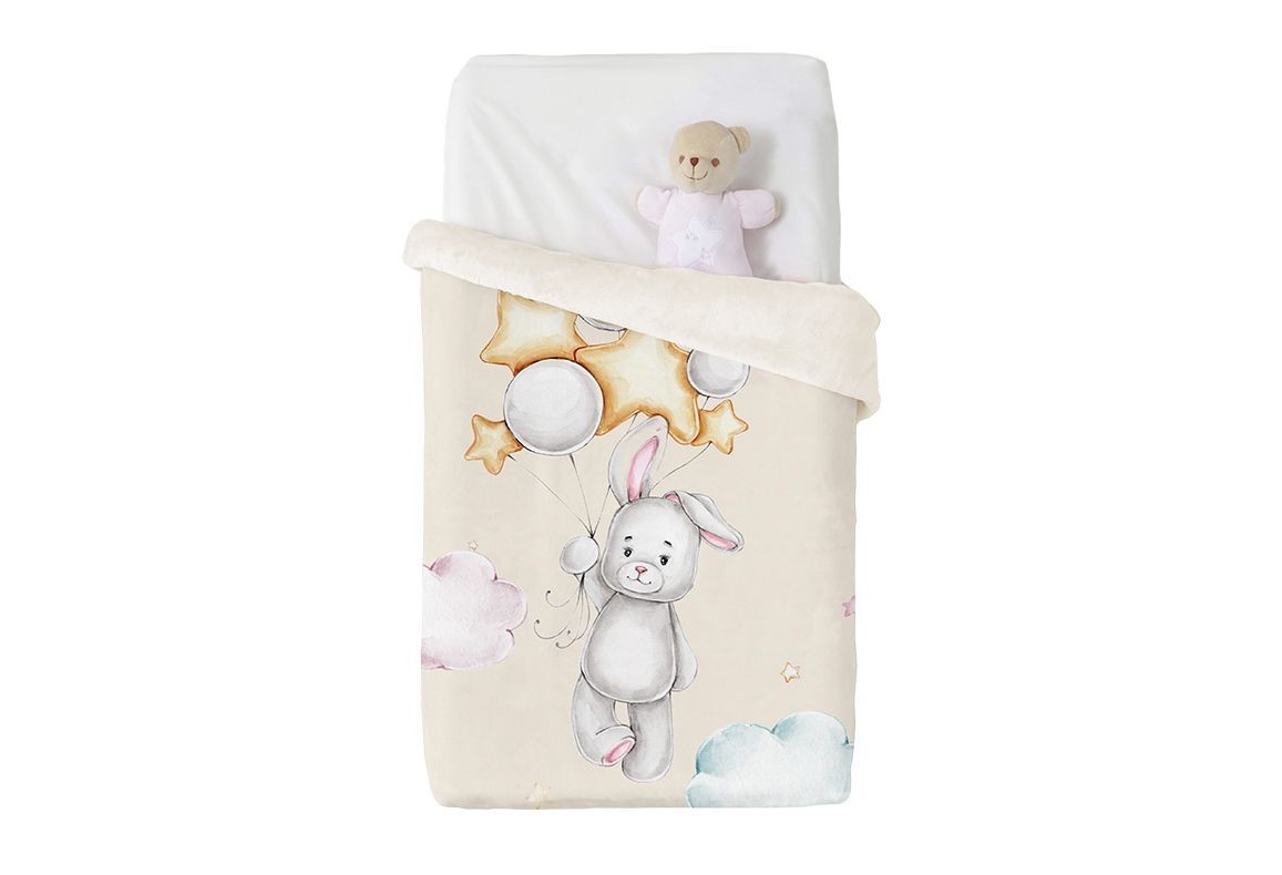 Baby Vi Blanket - White City Lebanon